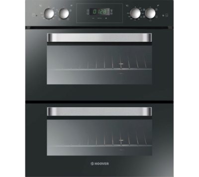 HOOVER  HO7D3120PNI Electric Built-under Double Oven - Black